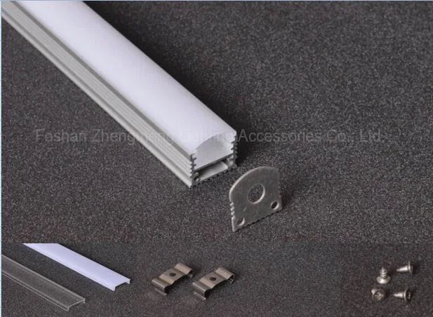 
Custom Surface Slim Alu Strip Extrusion Heatsink Light Kanal Channel Led Aluminum Profile LED Strip Aluminum Channel 