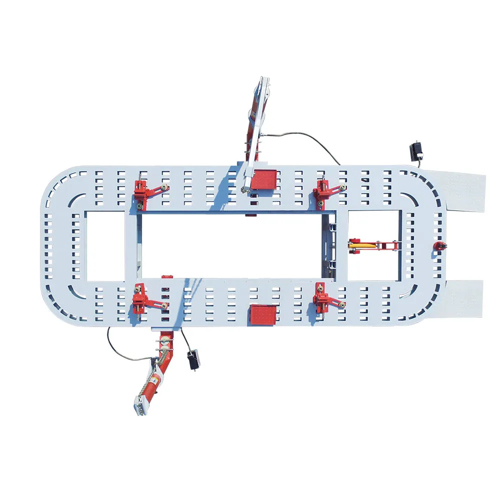 
TFAUTENF ATU-MS2 car chassis liner for chassis straightening in garage 