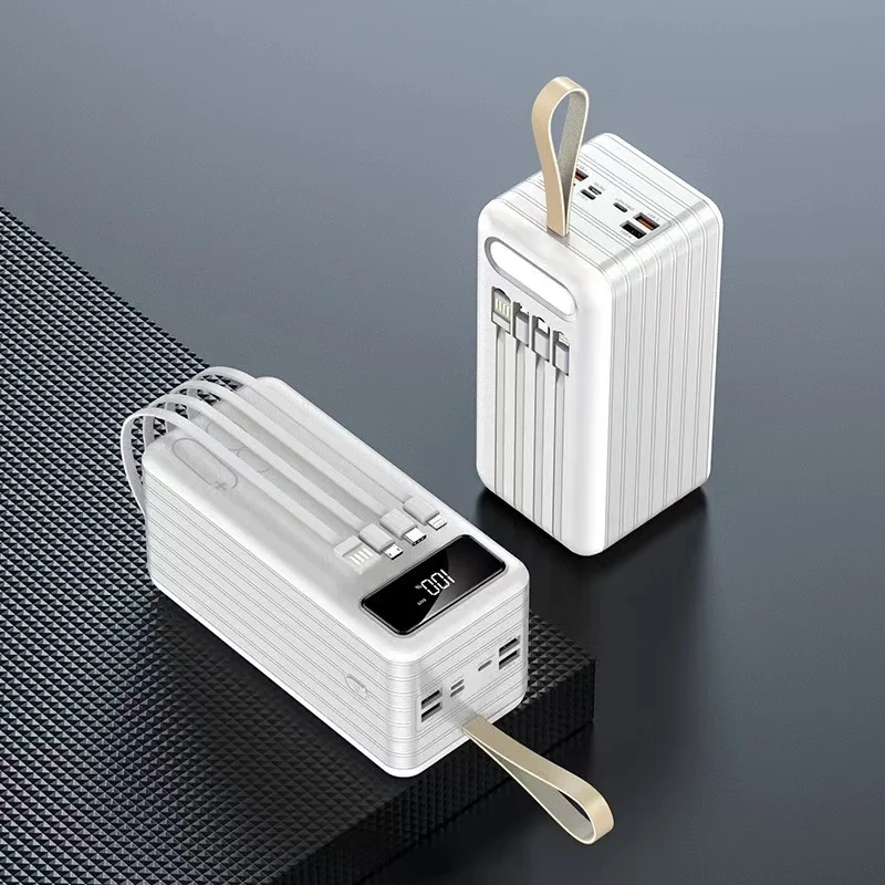 Factory Price OEM Big Capacity Super Power Bank 80000mAh Powerbank Power Station with LED Light