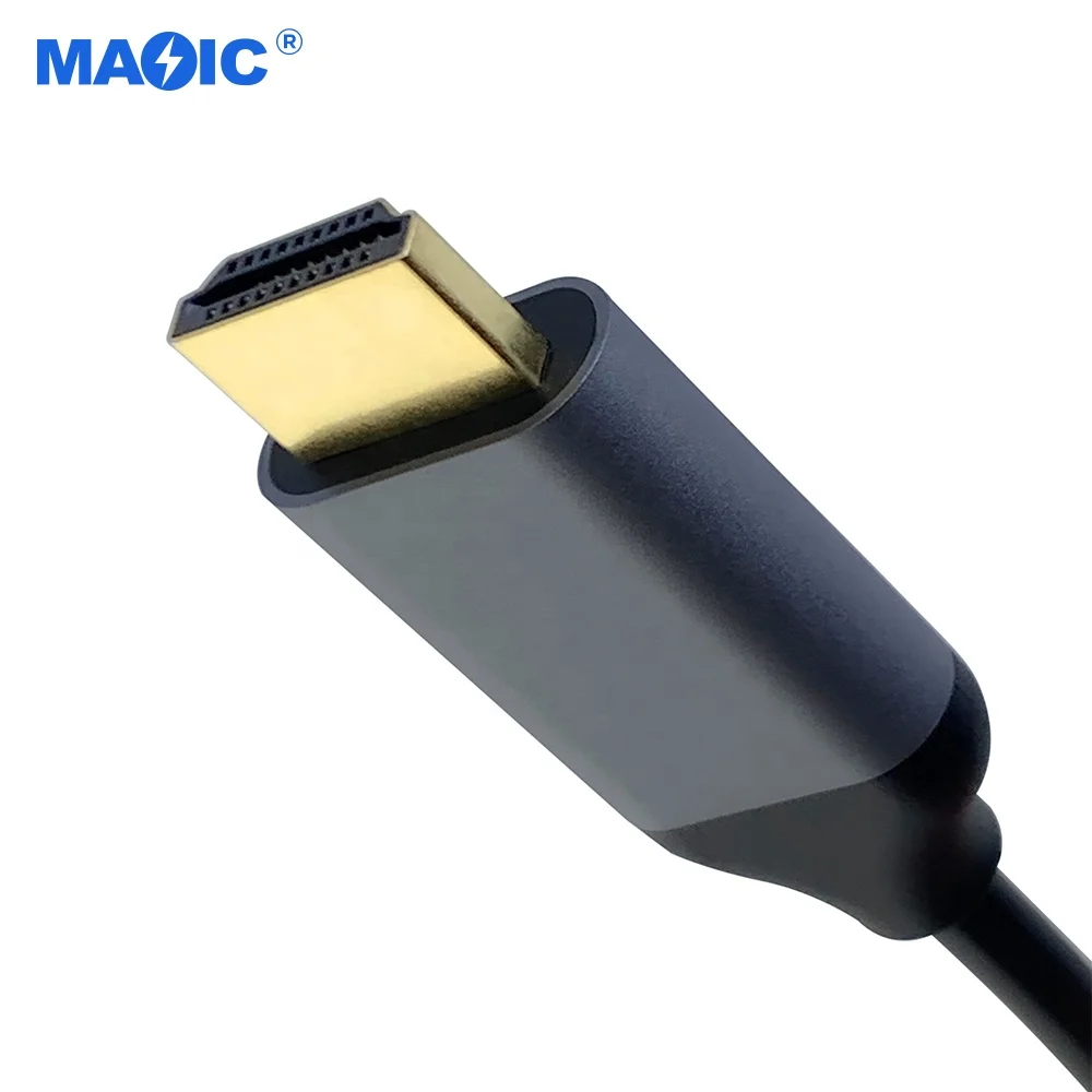2023 New Magelei VGA to HDMI Cable with Audio and USB Power Cable for Monitor HDTV VGA to HDMI Adapter
