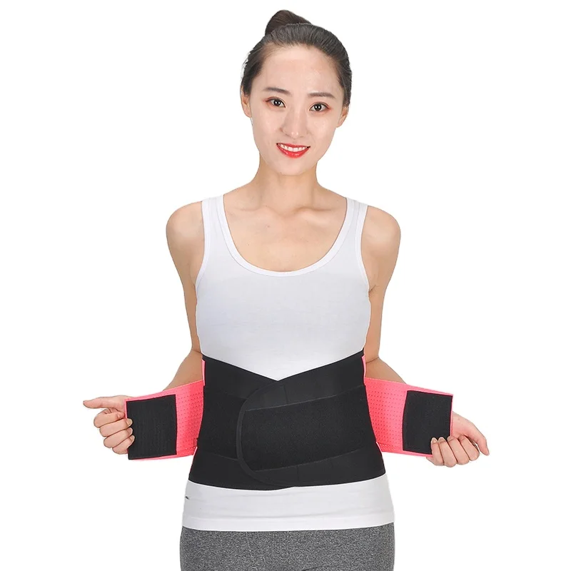2023 Shiheng Neoprene Waist Shaper Sports Belt Belt Trainer Custom Slim Belt