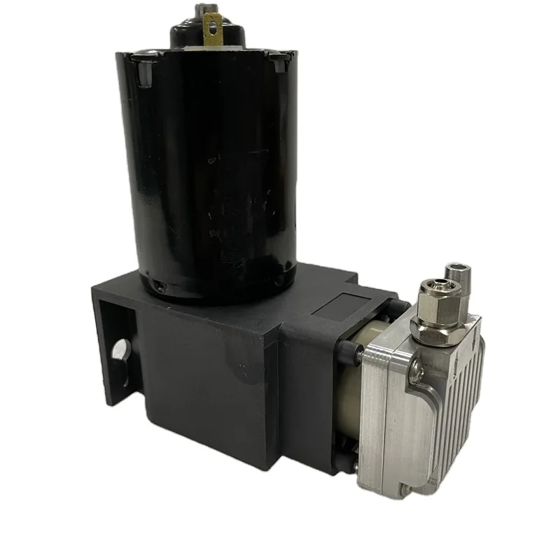 High Flow Max 50LPM Small Air Compressor Pump in 24V DC brush motor