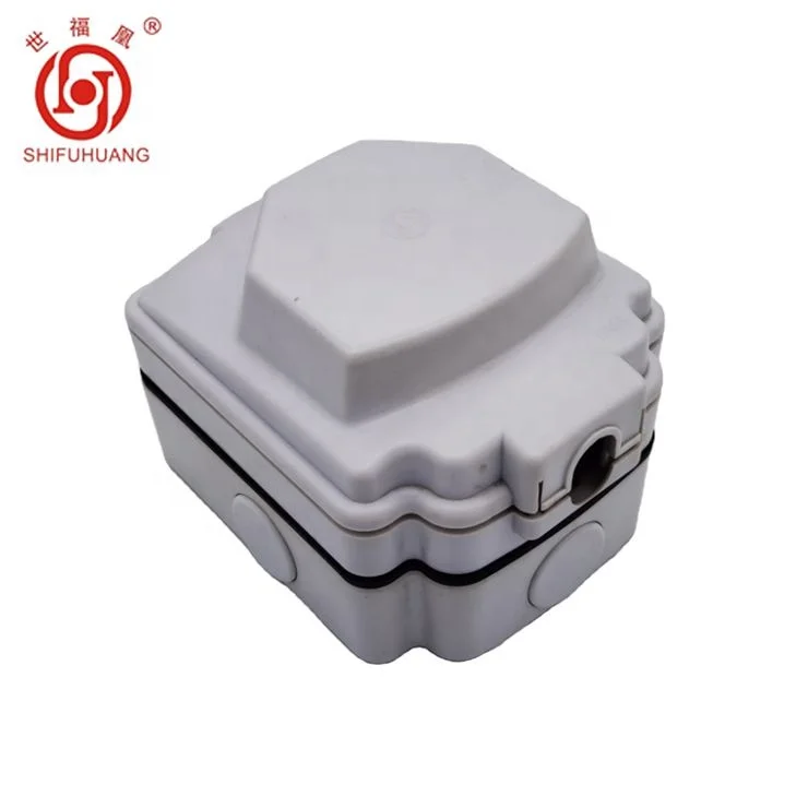 
IP65 ABS outdoor Junction Box waterproof Rubber Sealed Plastic Waterproof Junction Box 