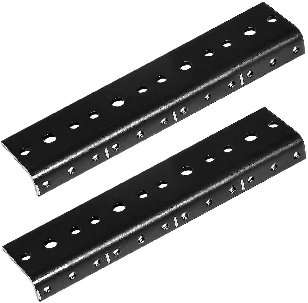 2U Vertical Rack Rails Kit Heavy Duty Server Rack Mount Rails