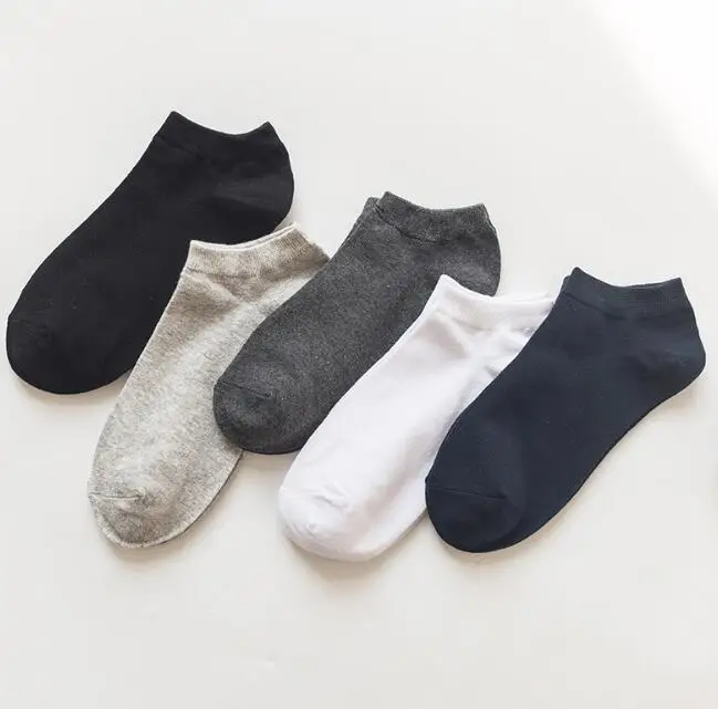 Sungnan cheapest ankle socks factory solid color unisex socks OEM cotton socks