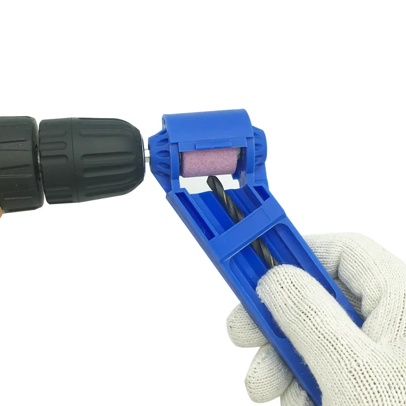 
Portable Drill Grinding Bit Sharpener Tool 