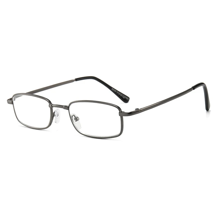 Zilead Oval Metal Reading Glasses Women&Men Clear Lens Presbyopic Glasses Optical Spectacle With Diopter 0to+4.0  Gender: Unisex