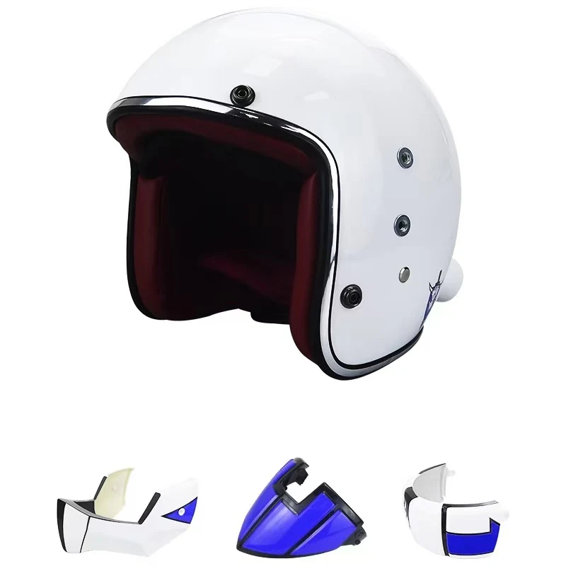 Super time and space Ma Xinger helmet equipment style 701 motorcycle patent helmet certification