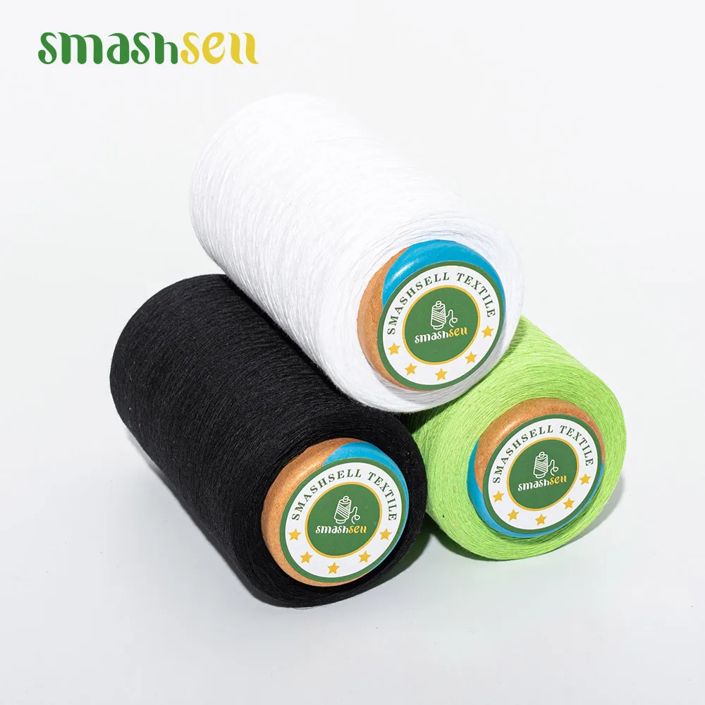 Smashsell Nm101 Superwash Wool Yarn Polyester 12Ply Textile Acrylic Yarn Cones Of Yarns Knting