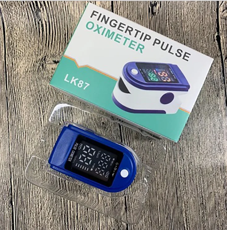
High Quality manufacturer wholesale portable digital led blood oxygen fingertip pulse oxi-meter 