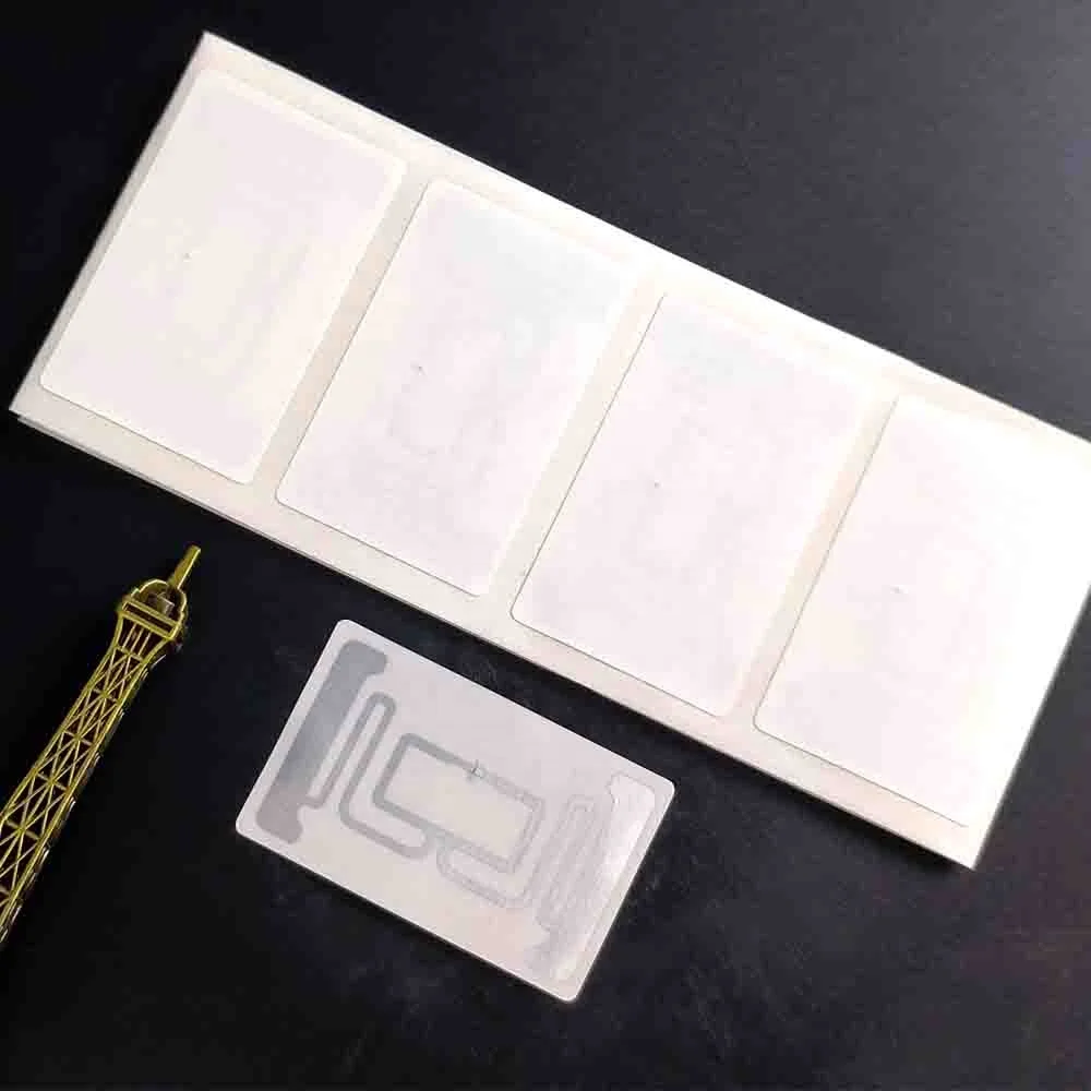 Uhf Jewelry Label Hang Paper Roll Sticker Medium Range Reusable Tagging Open Large Storage Rewritable Tag Rugged Rfid Tags