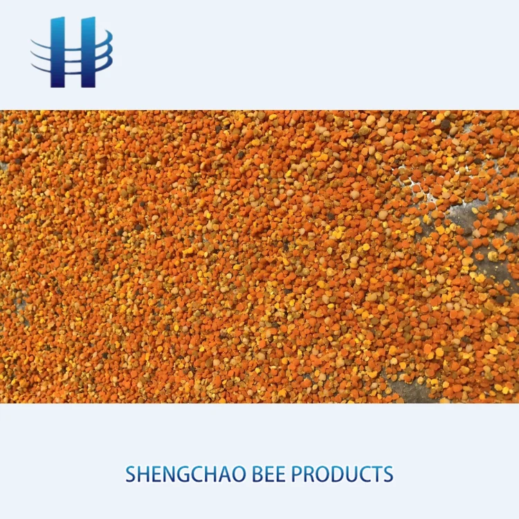 New harvest organic bulk sunflower bee pollen wholesale