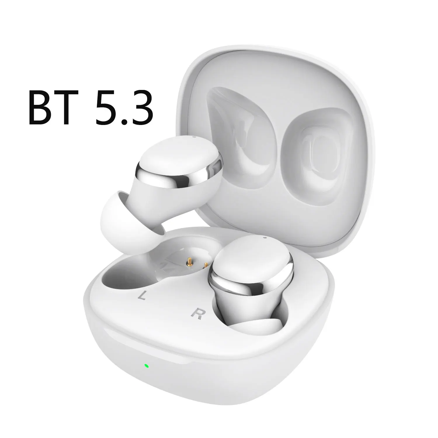Factory Price microphone Clear CallTrue Wireless Stereo Low Latency Voice Control TWS 5.3 Bluetooth TWS Earbuds Headphones
