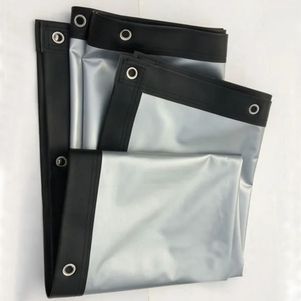 180 inch Outdoor Projector Screen 4K Ultra HD 3D Fast Folding Portable Movie Theater Cinema