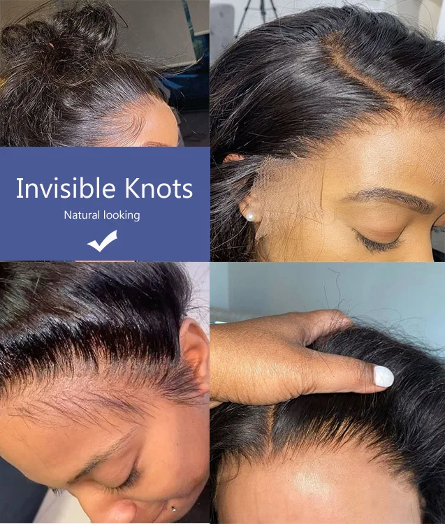 Peruvian short bob cut wigs Braizlian human hair transparent lace frontal closure straight short Bob Wig human hair