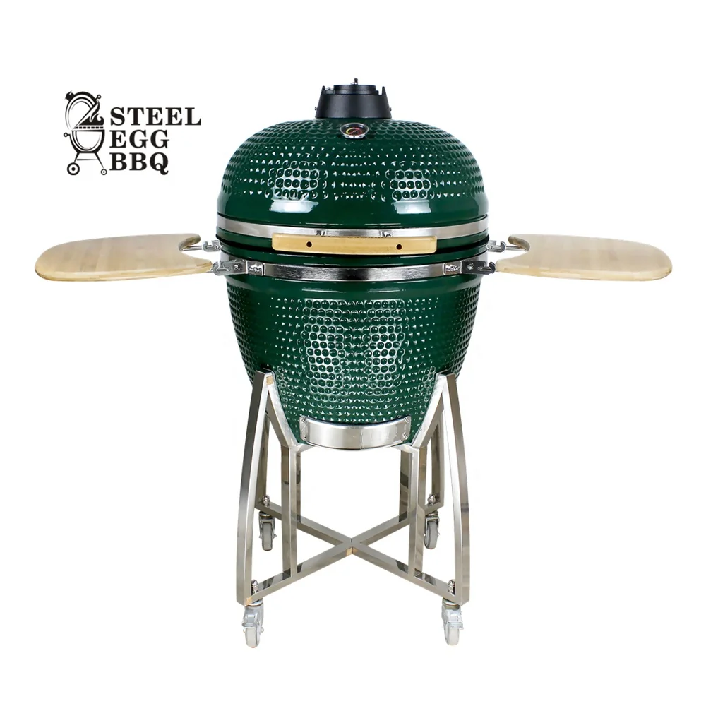 Себ KAMADO XL 23 5 дюймов высококачественный стальной металлический угольный гриль для барбекю в форме яйца на открытом
