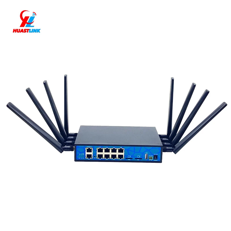 Hot Selling Products HC-G80 5G Wireless Gigabit Router AX3000 Wireless WIFI 6 4G 5G Modem Gigabit Industrial 5G Router