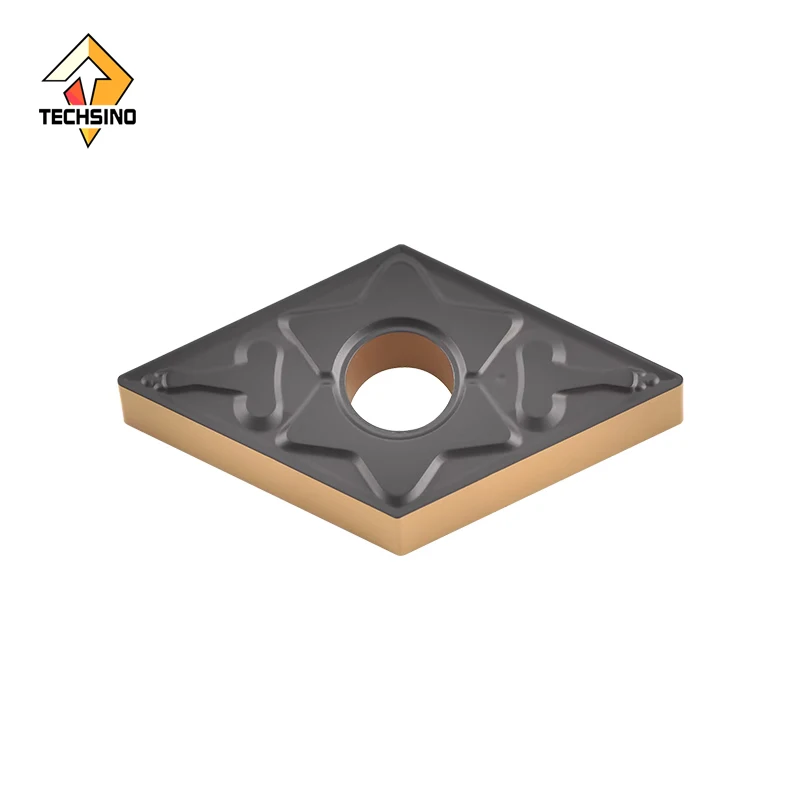 External and Internal Grooving Inserts 55-Degree Rhombus CNC Inserts DNMG150608-DF YBC251 Substitute for Brand ISCAR
