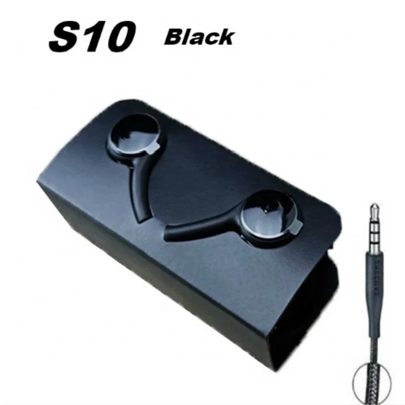 Factory wholesale 3.5mm stereo wired headset earplugs for Samsung S10 AKG