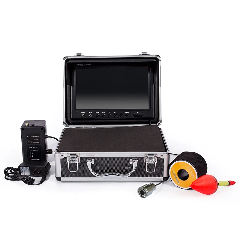 100M DVR 12 White LED 1080P  Fishing Underwater Camera for Ice Fishing