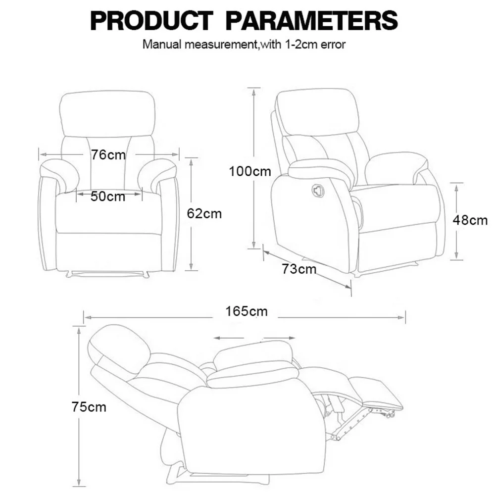 Kangmei Cheap Price Modern Beauty Nail Salon Parlour Furniture Set Foot Spa Reclining Sofa Eyelash Manicure Pedicure Chair