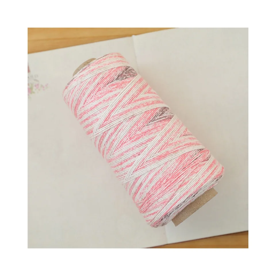 Custom Classic Spring Summer Silk 100% Long Staple Cotton Yarn Crochet Yarn