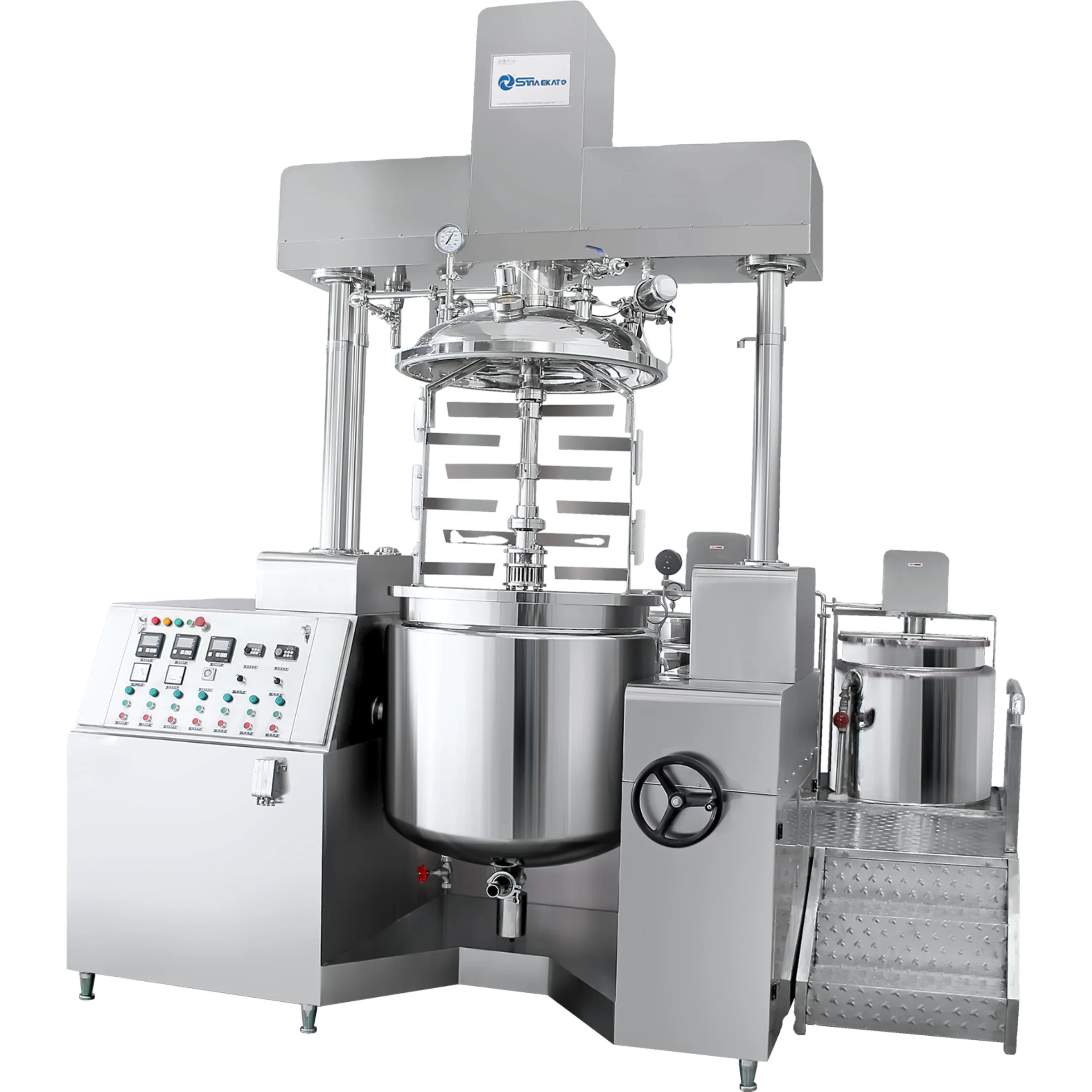 Demand Exceeding Supply Lotion Making Machine Beauty Cream Mixer Stirrer Wax Gel Ointment Mixing Tank Industrial Blender Machine