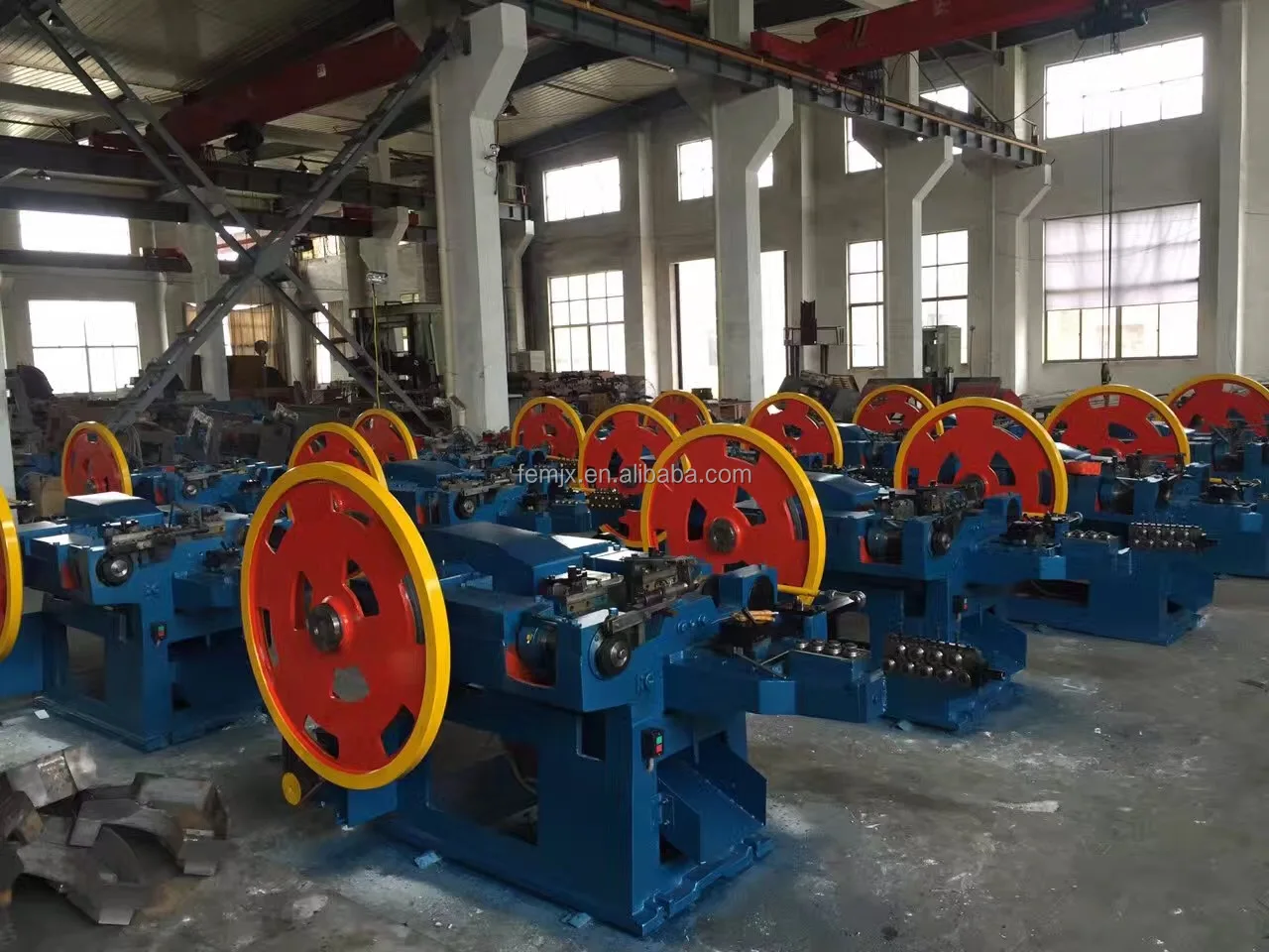 Wire Nail Making Machine concrete nail making machine good quality