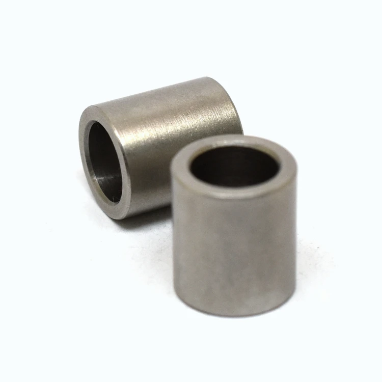 JIYAN Titanium Machinery Cnc Machining Parts Automatic Lathe Sleeve Bushing Spacer Stainless Steel Cnc Machining