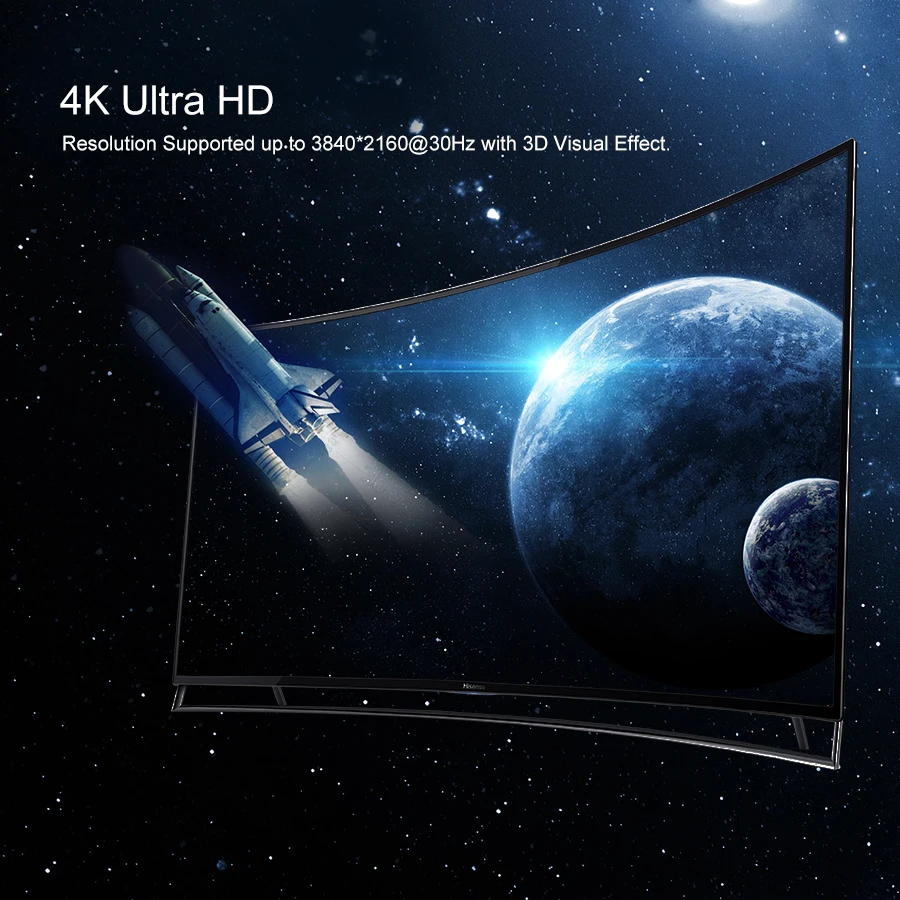  Разветвитель 1 в 2 выхода Hdmi 4k удлинитель усилитель двойной дисплей переключатель Поддержка Full