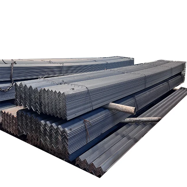 ASTM q345 types of carbon steel equal angle price per kg iron angle steel bar
