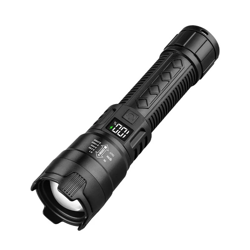 high power 10000 lumens Torch light rechargeable Super Bright led flashlight Waterproof