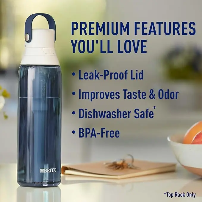 Custom Logo Premium Rigid Plastic Filtered Water Bottle Classic Workout Clear Protein Shaker for GYM Fitness Wedding Occasion