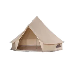 Acome Outdoor Cotton Canvas Yurt Tent Double Layer Canvas 4 Season Family Tent Luxury Event Bell Tent