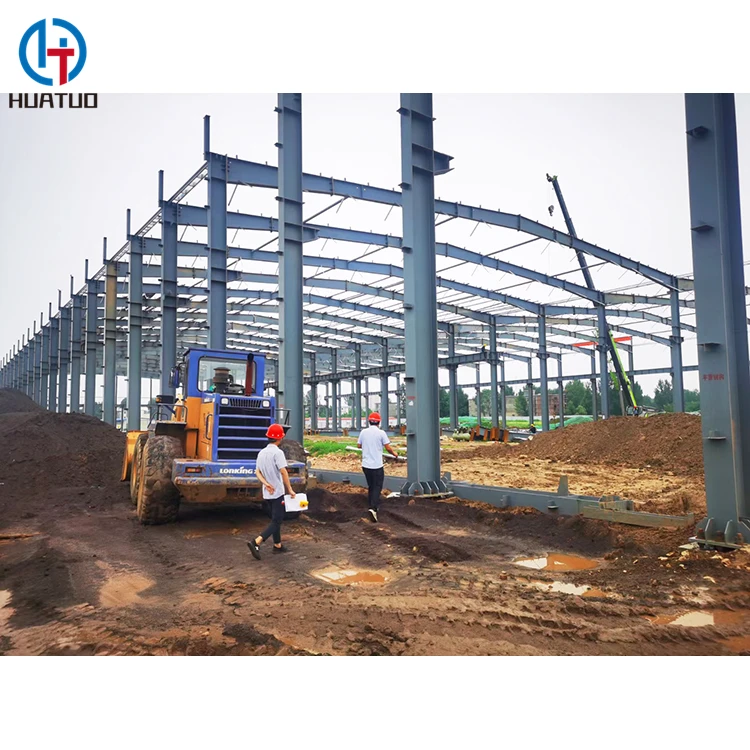 Building Prefabricated House Structural Steel Building Warehouse Hangar Price