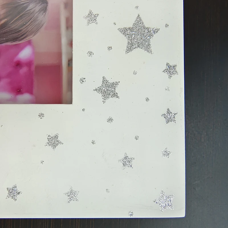 Wholesale custom high quality children wooden photo frame new creative eco-friendly baby photo frame