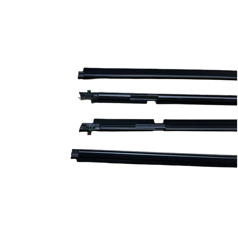Weatherstrip Window Molding Trim for 2003-2009 Toyota Land Cruiser Prado 120 Series Lexus GX470 Car Outside Window Seal Belt