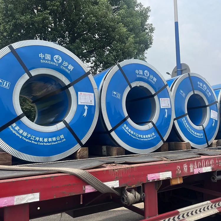 35w230 35w250 35w270 35w300 35w360 35w440 35w550 Non Oriented Silicon Steel Coil Cold Rolled Silicon Steel Coil For Transformer