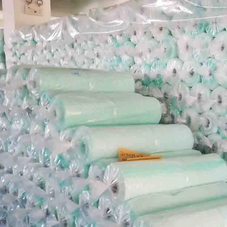 White Green Glass Fiber Filter Media Fiberglass Spray Booth Floor Filter Paint Stop Filter Roll