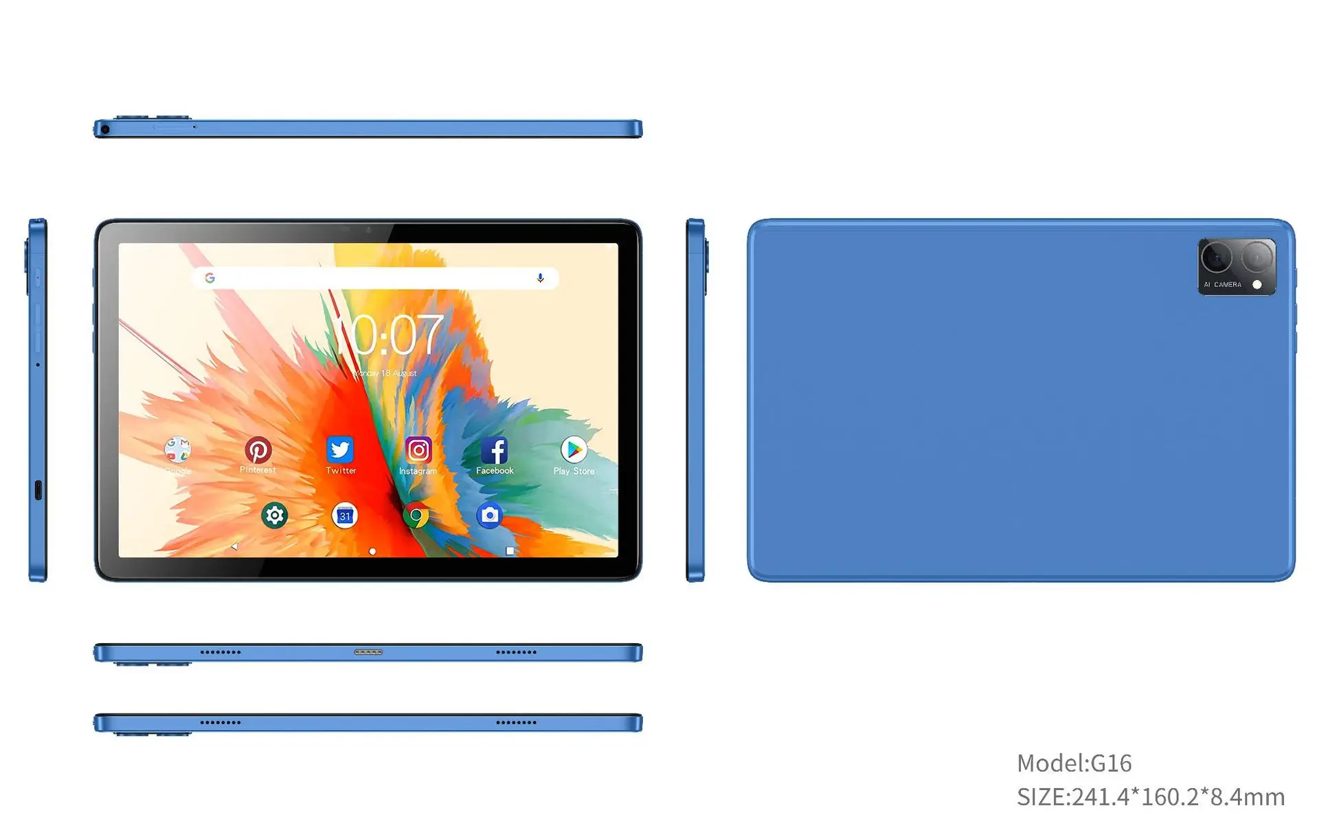 10.1inch tablet android Octa Core 4G MTK6762 Original Factory 4G full network entertainment game learning education tablets