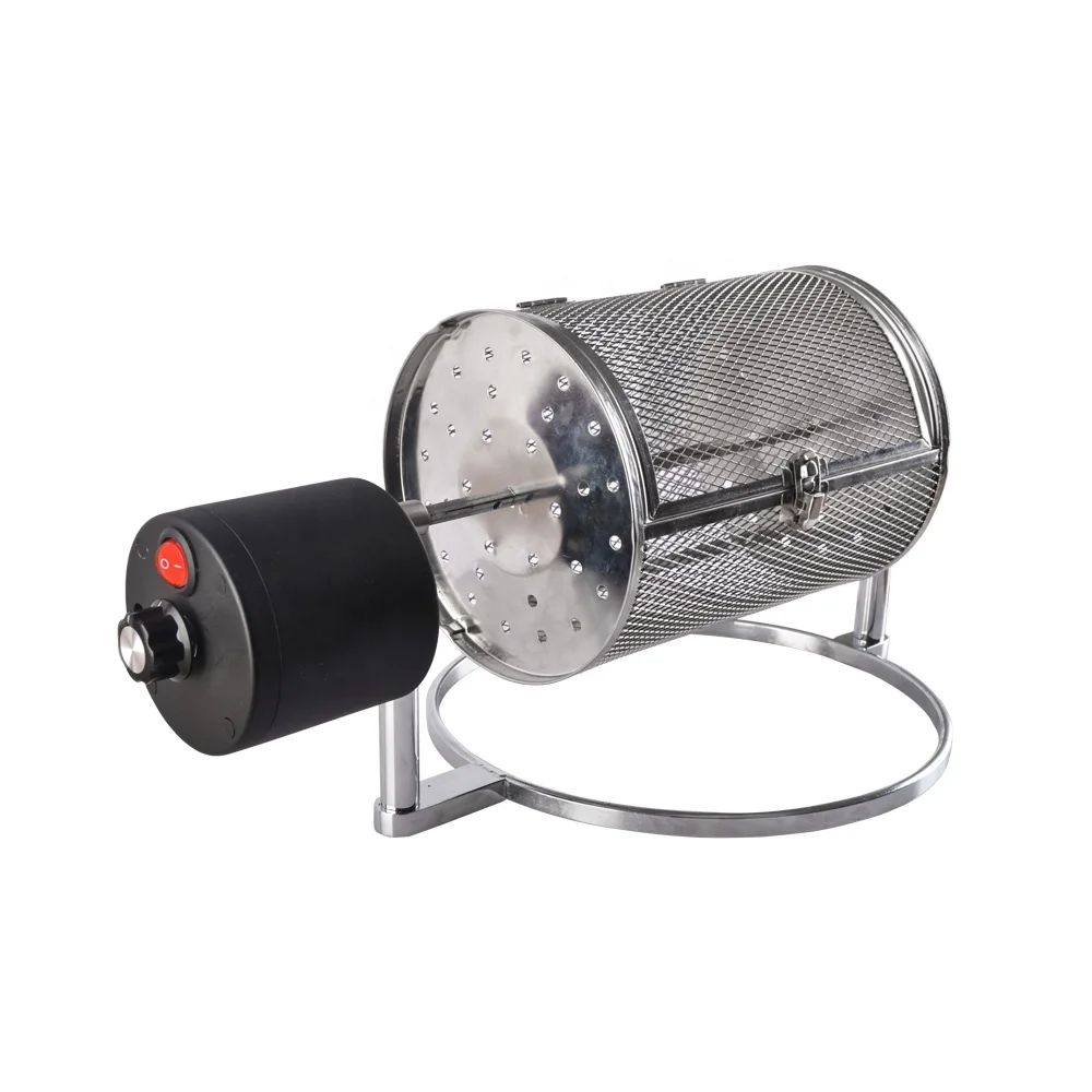 CAFEMASY Coffee Tools Electric Stainless Steel Coffee Roasting Machine Tool For Home Use Coffee Roaster