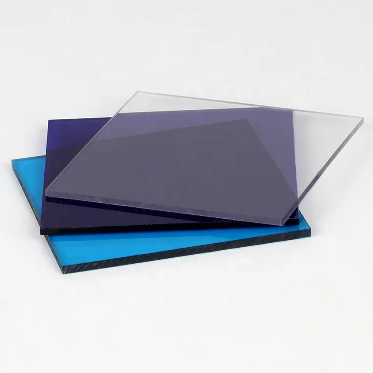 UV protected 0.8- 20mm polycarbonate sheet solid PC sheet