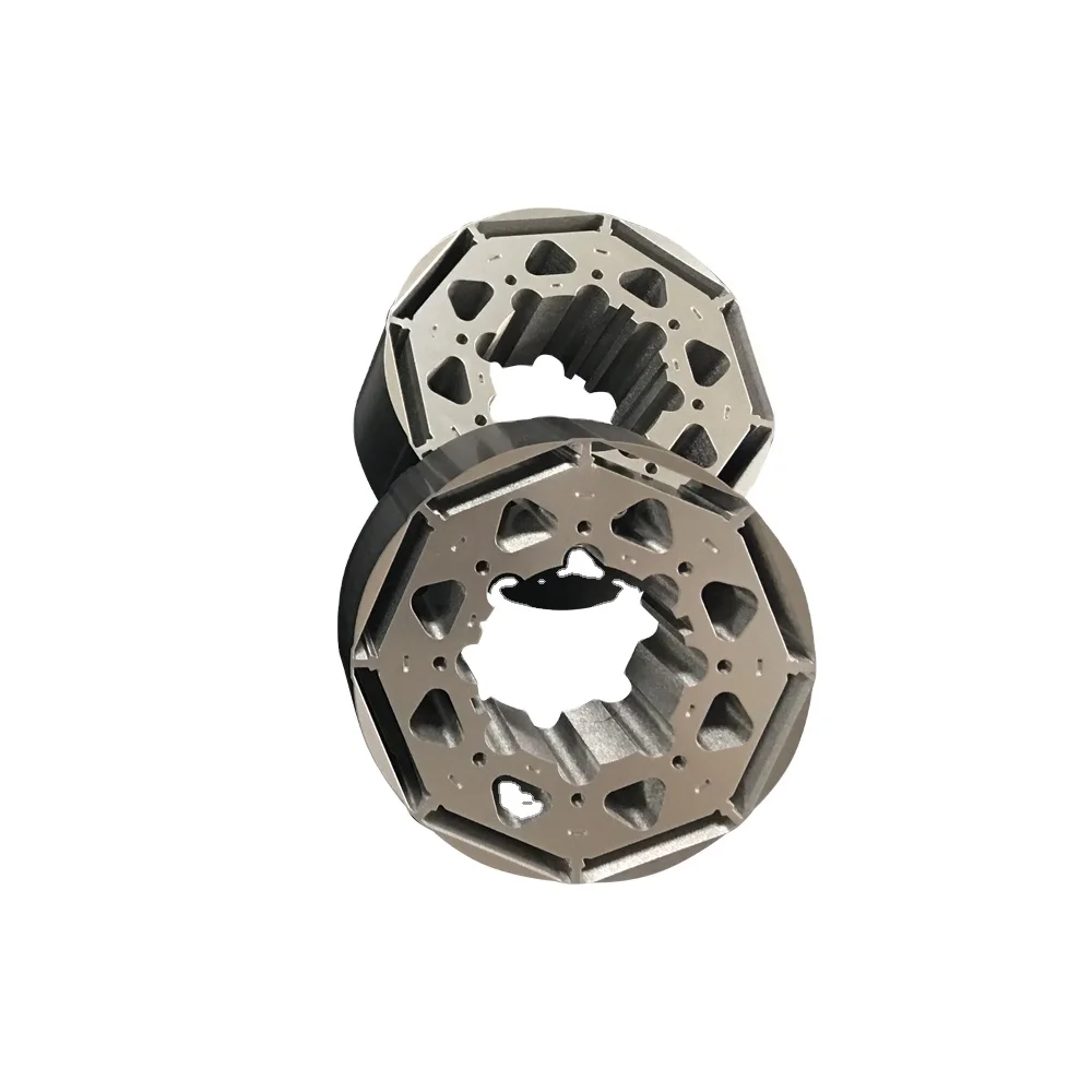 AC motor stator and rotor silicon steel sheet customized motor accessories