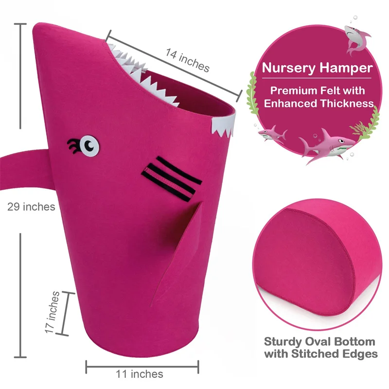 Корзина для белья Shark детей корзина девочек детская детской игрушки