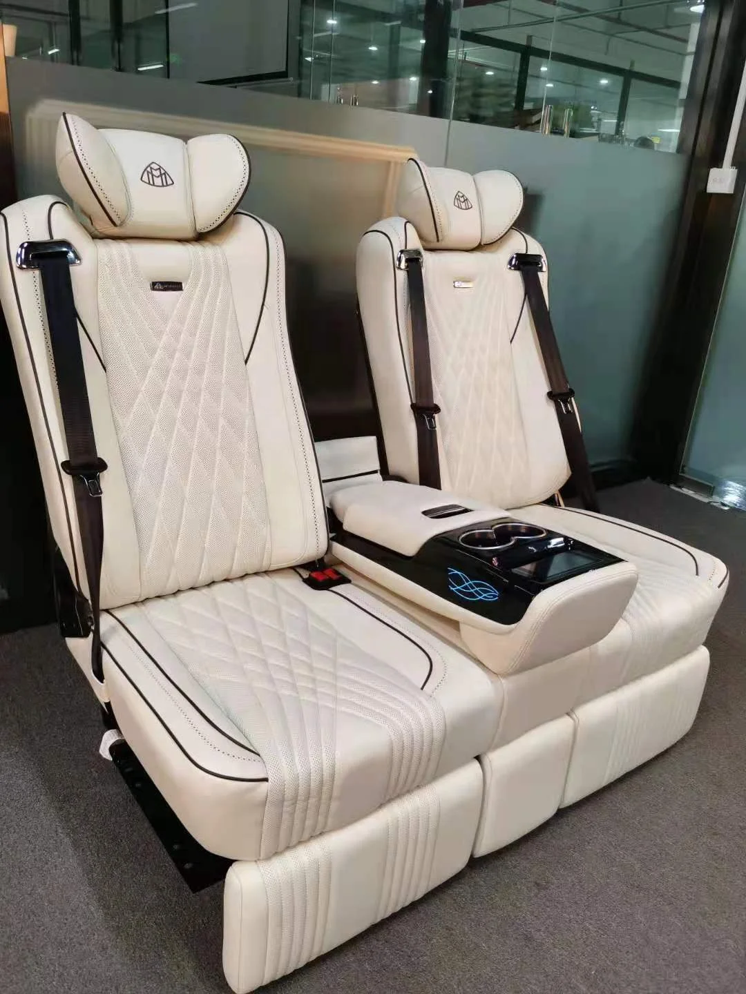Electric Heating Massage Rotating Luxury VIP Van Seat For Tuning Sprinter vito v class 250 metris Viano Vario