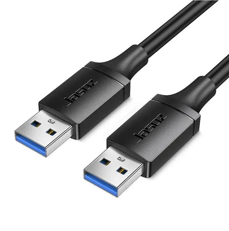 Jasoz high speed USB 3.0 Am male to Am male usb 3.0 Adapter Cable Extension Cable