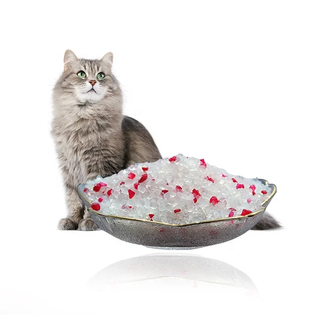 Лидер продаж, кошачий наполнитель, кристаллы микро-силикона, кошачий наполнитель, оптовая продажа, кошачий Наполнитель из силикона