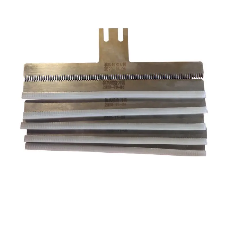 Упаковочная машина упаковочная с зубчатым лезвием вертикальными зубчатыми