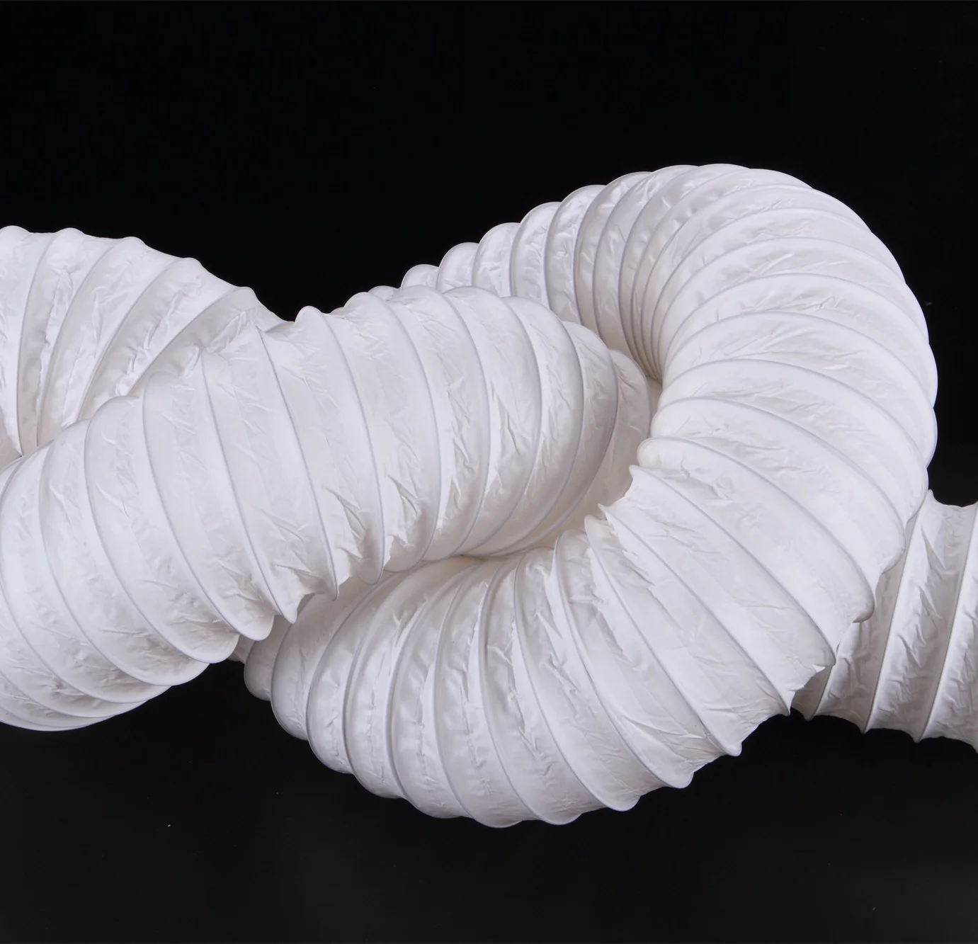 Pvc sprial flexible air duct hose