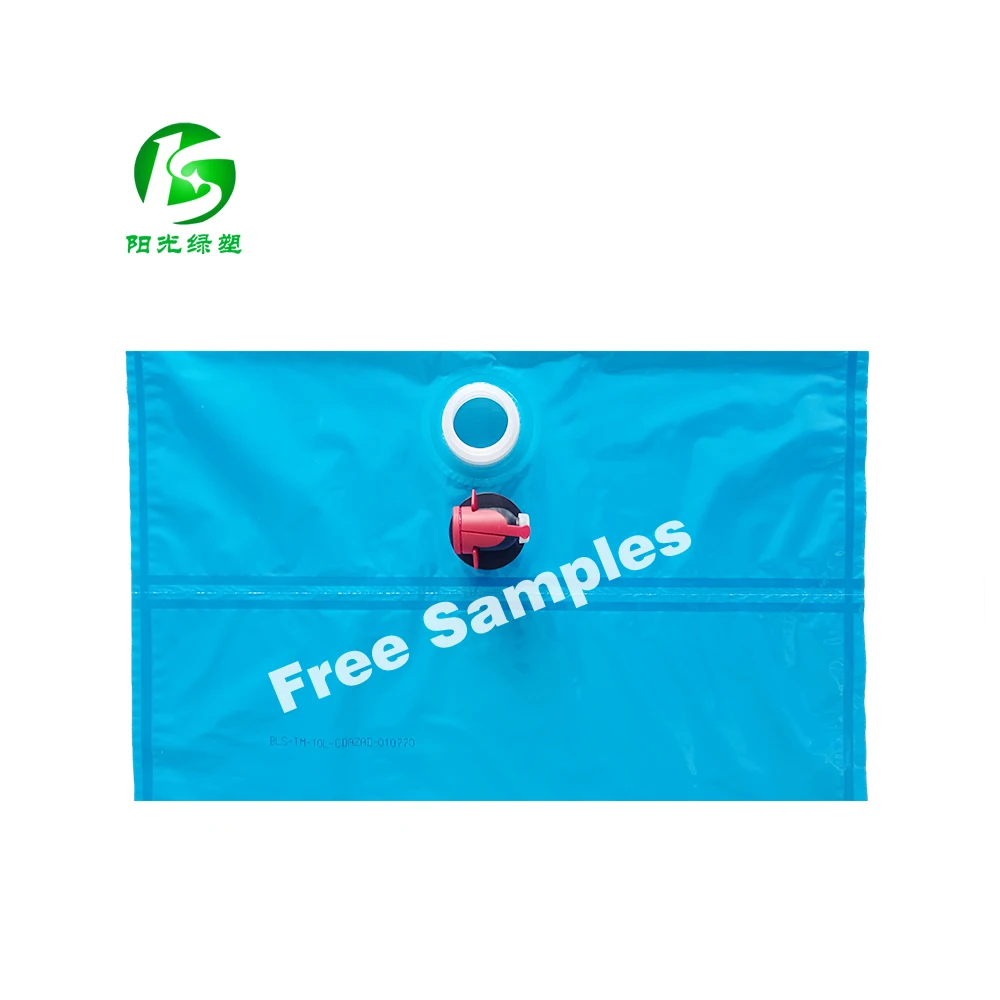 Factory Supply Transparent Packages Plastic Jams Aseptic Bags Bag in Box for Fruit Juice
